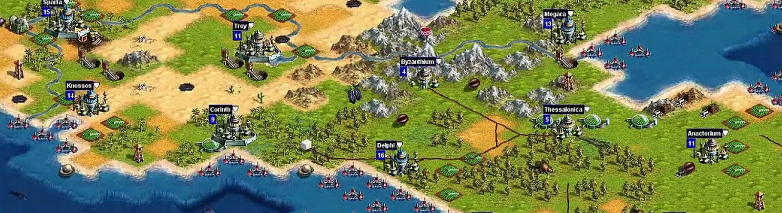 Найкращі ігри, схожі на Civilization: Call to Power (CTP) Найкращі ігри, схожі на Civilization: Call to Power (CTP)