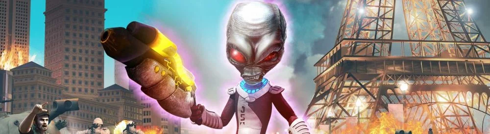 Найкращі ігри для PlayStation 4, схожі на Destroy All Humans! (2005) (?杀计划)