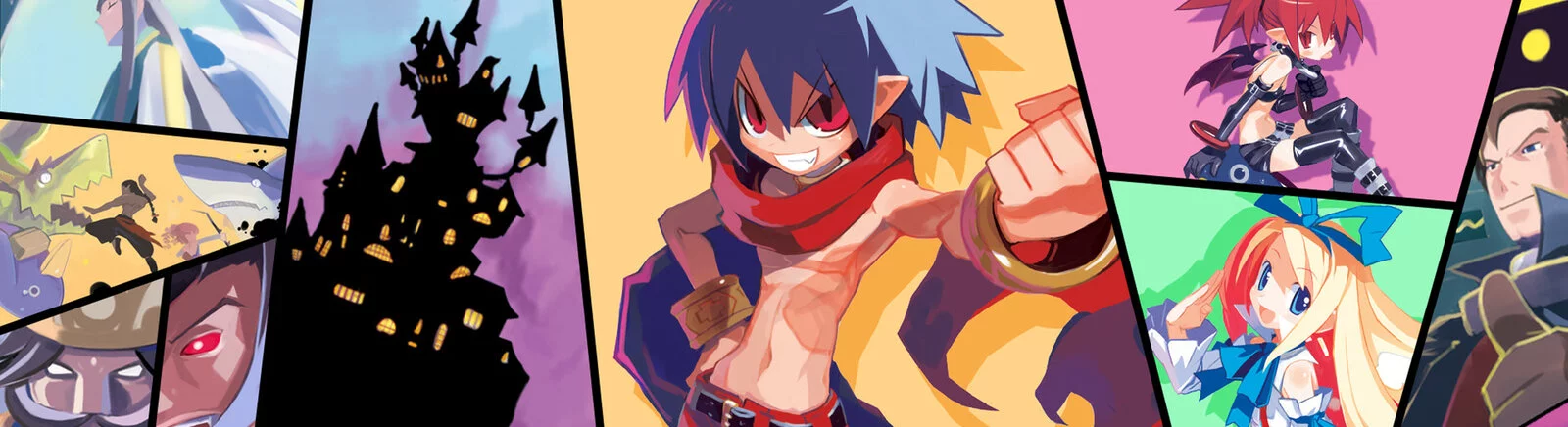 ТОП-24 - ігри, схожі на Disgaea: Hour of Darkness (Disgaea PC)