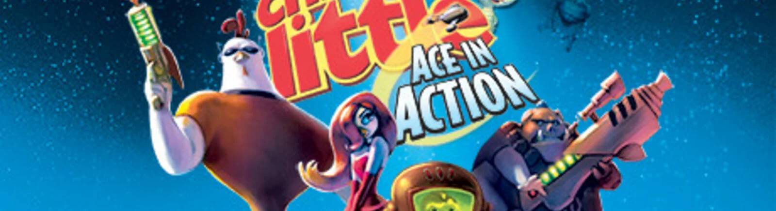 Disney&#039;s Chicken Little: Ace in Action (2006) — Збереження [Ліцензія Steam] / Збереження / Чити
