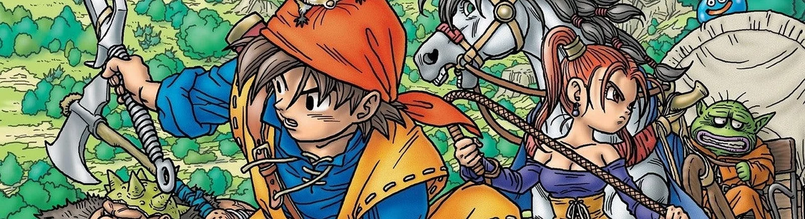 Dragon Quest 8: Journey of the Cursed King (Dragon Quest: El periplo del Rey Maldito) - останні новини сьогодні (вересень 2025) - злом захисту, системні вимоги, новини оновлень, де завантажити гру, трейлер