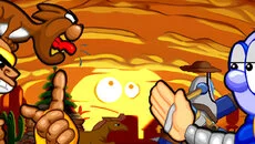 Fight'N'Jokes - дата виходу для DOS