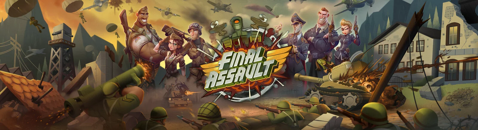 Змішані відгуки про Final Assault (Bivouac) — 0 думок