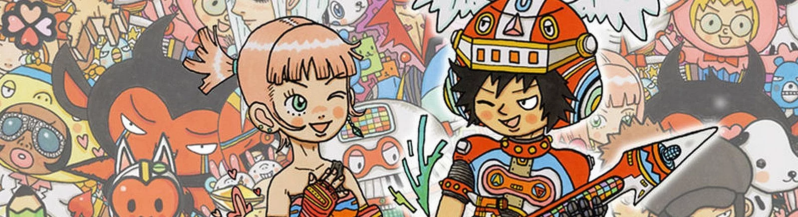 Форум Gitaroo Man