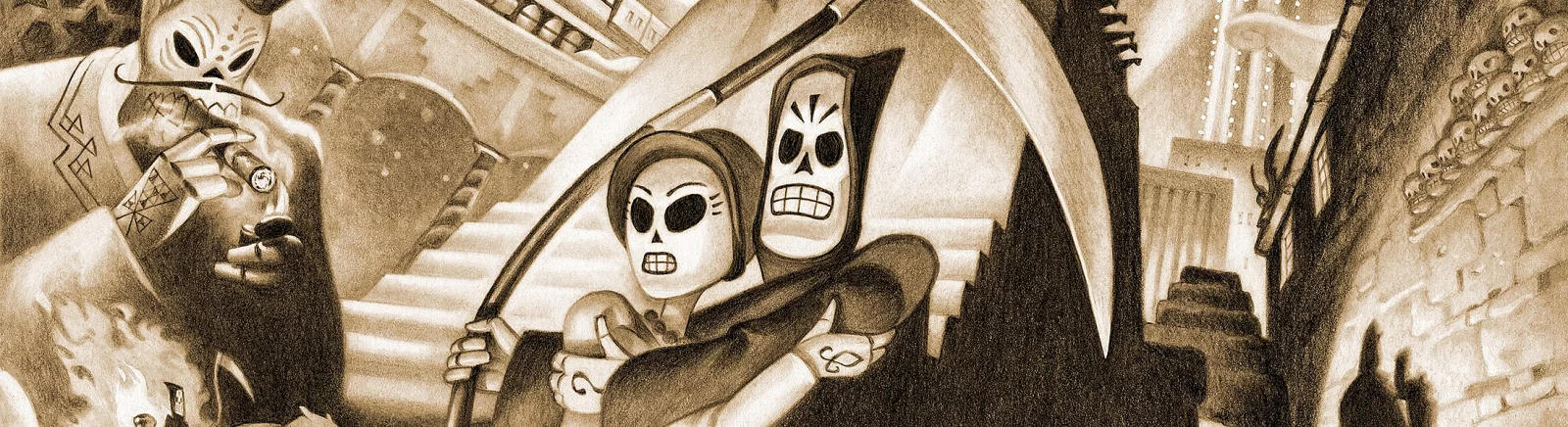 Купить Grim Fandango дешево, скидки до 90% 🏷️, сравнение цен в разных магазинах