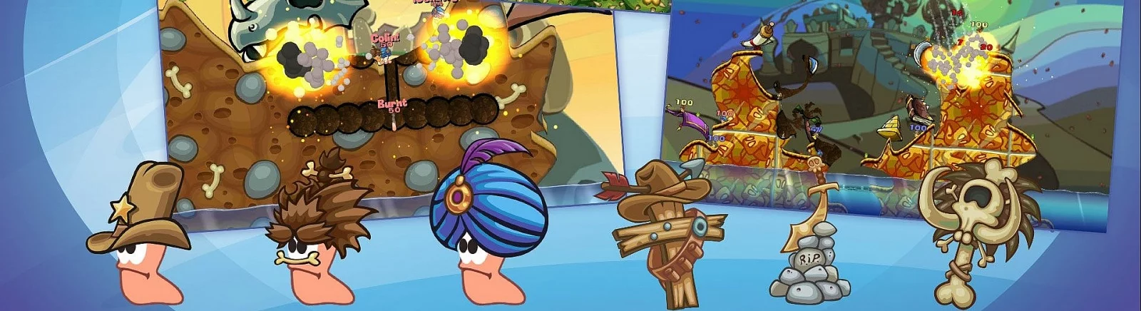 Форум Worms: Reloaded Game of the Year Edition