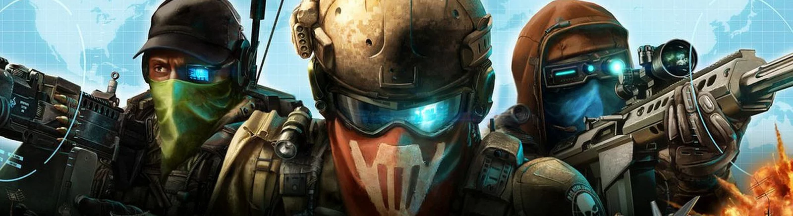 Найкращі ігри, схожі на Tom Clancy&#039;s Ghost Recon: Commander (Ghost Recon Commander)