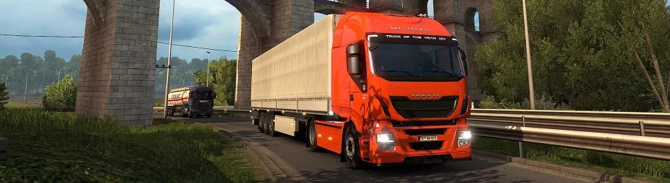 Euro Truck Simulator 2 — Paris Rebuild – оновлений Париж / Карти та локації / Моди та скіни