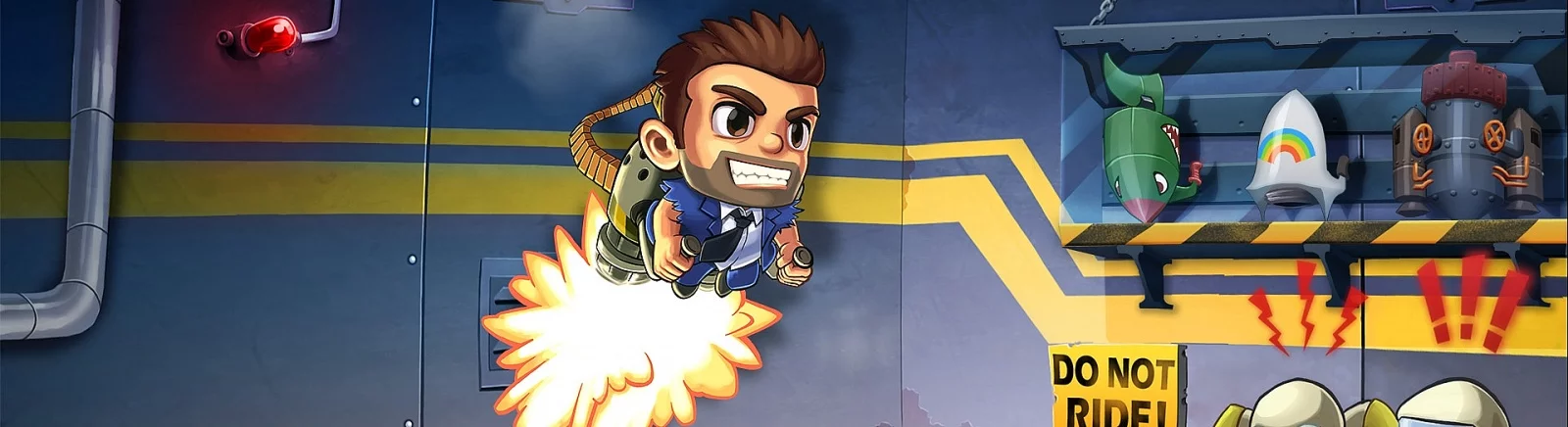 Jetpack Joyride - всі досягнення для PSP (37 досягнень)