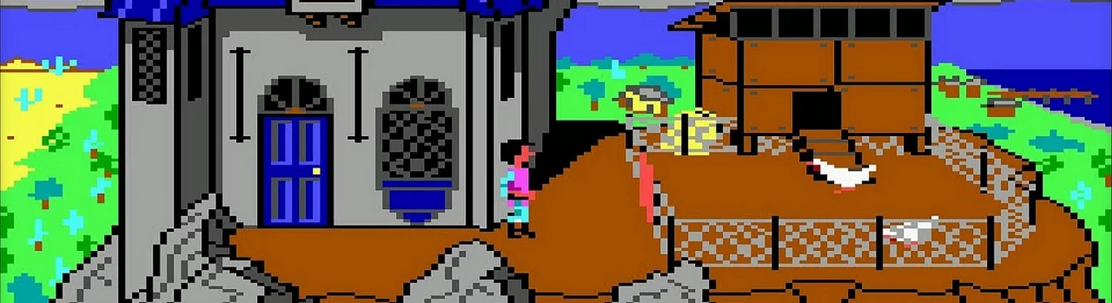 Усі відгуки та оцінки King&#039;s Quest 3: To Heir is Human (1986) (KQ3) — 0 думок