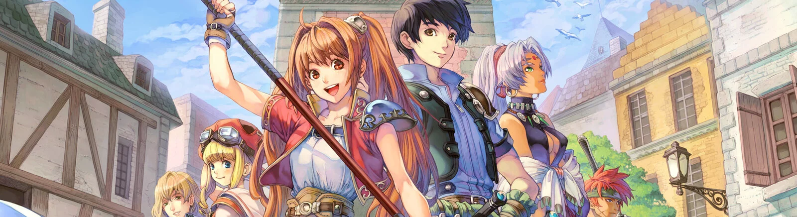 Legend of Heroes: Trails in the Sky — Русифікатор (Steam) / Локалізація