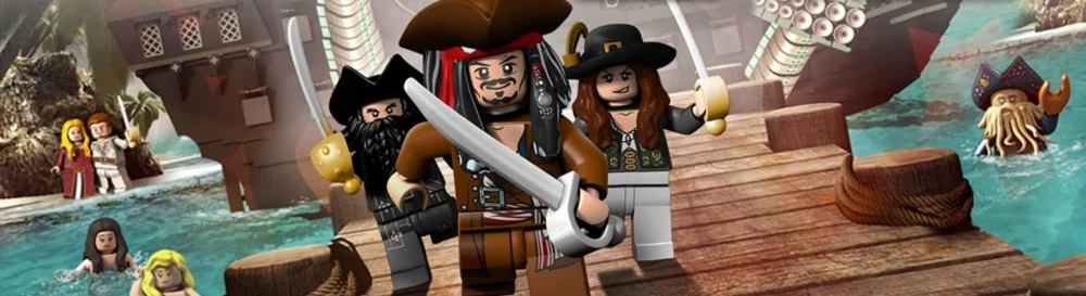 LEGO Pirates of the Caribbean: The Video Game - останні новини сьогодні (вересень 2025) - злом захисту, системні вимоги, новини оновлень, де завантажити гру, трейлер