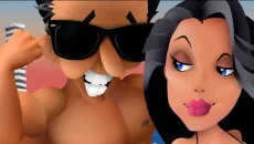 Leisure Suit Larry 5: Passionate Patti Does a Little Undercover Work схожа на Leisure Suit Larry 5: Passionate Patti Does a Little Undercover Work