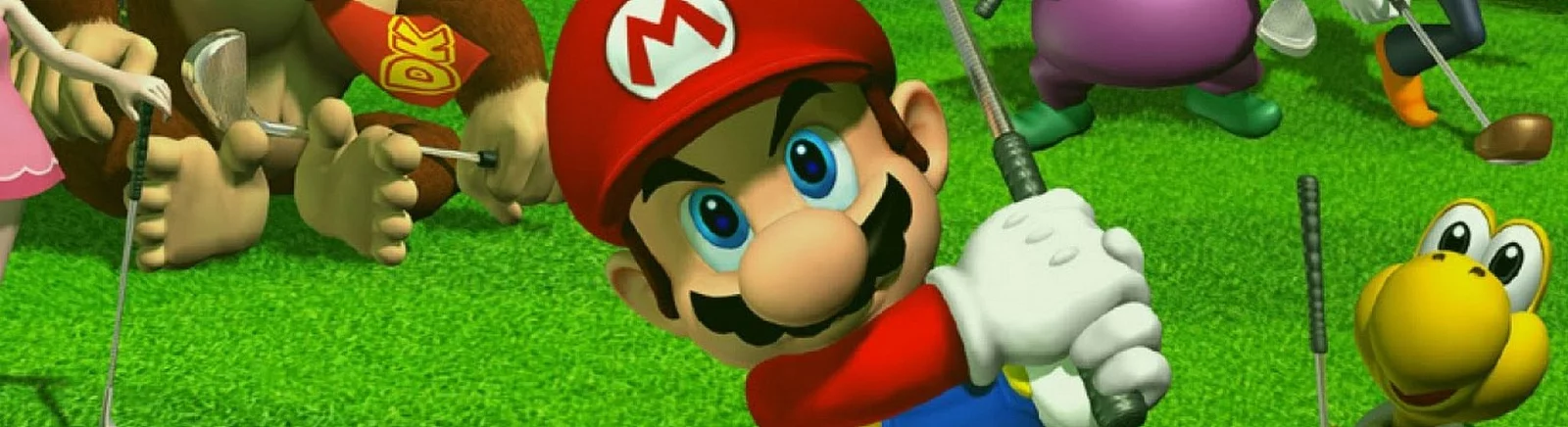 Форум Mario Golf: Toadstool Tour (Mario Golf: Family Tour)