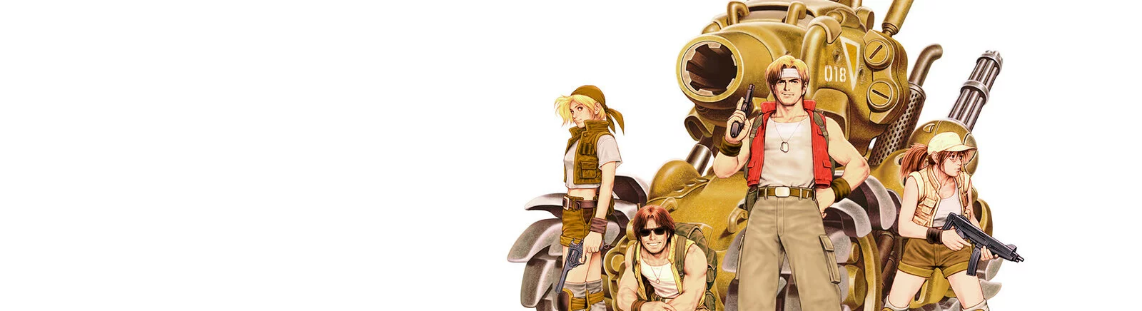 Найкращі ігри для Android, схожі на Metal Slug X (Metal Slug X: Super Vehicle - 001)