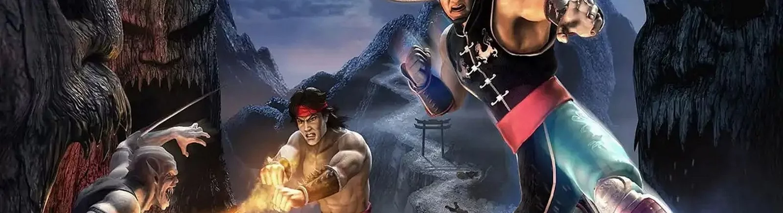 ТОП-9 - ігри, схожі на Mortal Kombat: Shaolin Monks