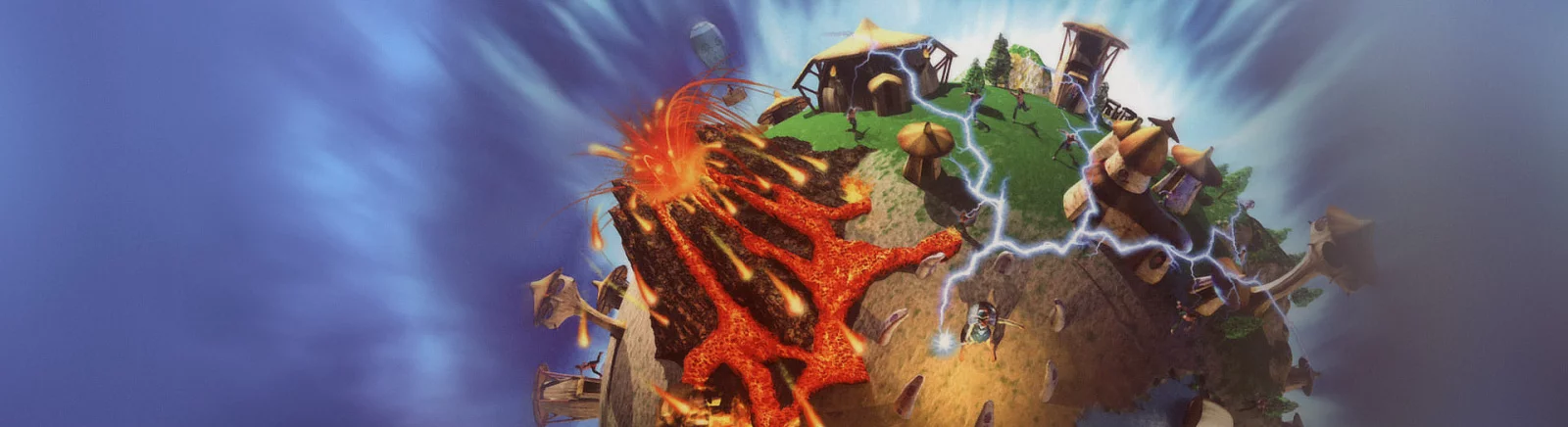 Змішані відгуки про Populous: The Beginning (Populous 3) — 0 думок