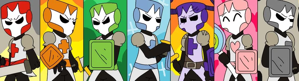 Castle Crashers — Збереження [Ліцензія Steam] / Збереження / Чити