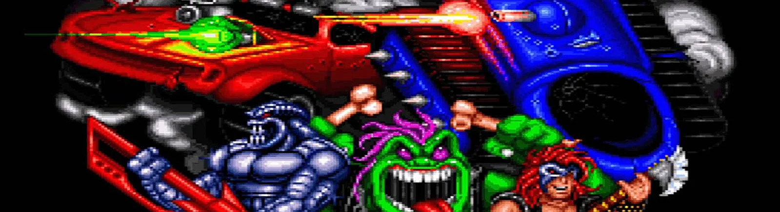 Найкращі ігри, схожі на Rock &#039;n Roll Racing (Rock n' Roll Racing)