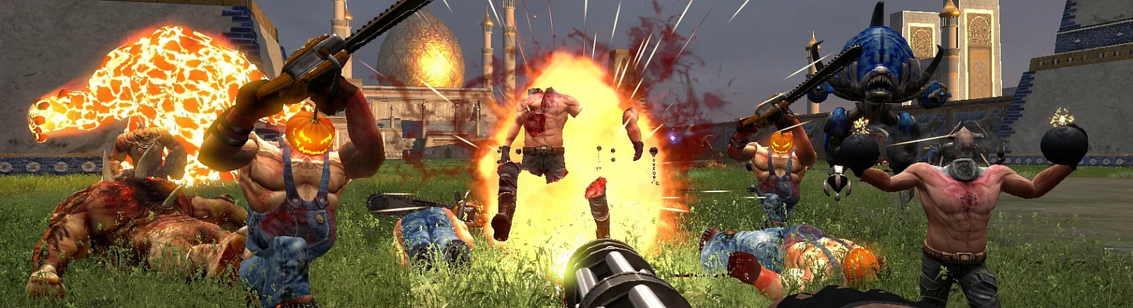 Негативні відгуки про Serious Sam: The Second Encounter — 0 думок Негативні відгуки про Serious Sam: The Second Encounter — 0 думок