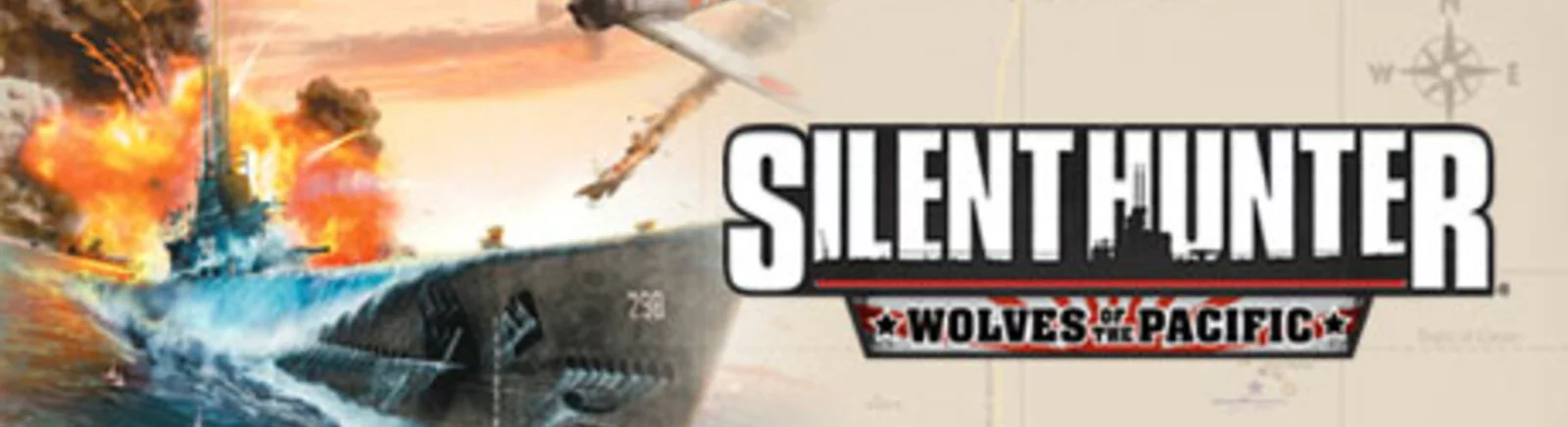 Купити Silent Hunter: Wolves of the Pacific дешево, знижки до 90% 🏷️, порівняння цін у різних магазинах