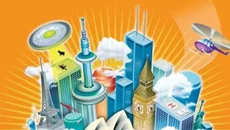 SimCity DS - гра в жанрі Бізнес / менеджмент