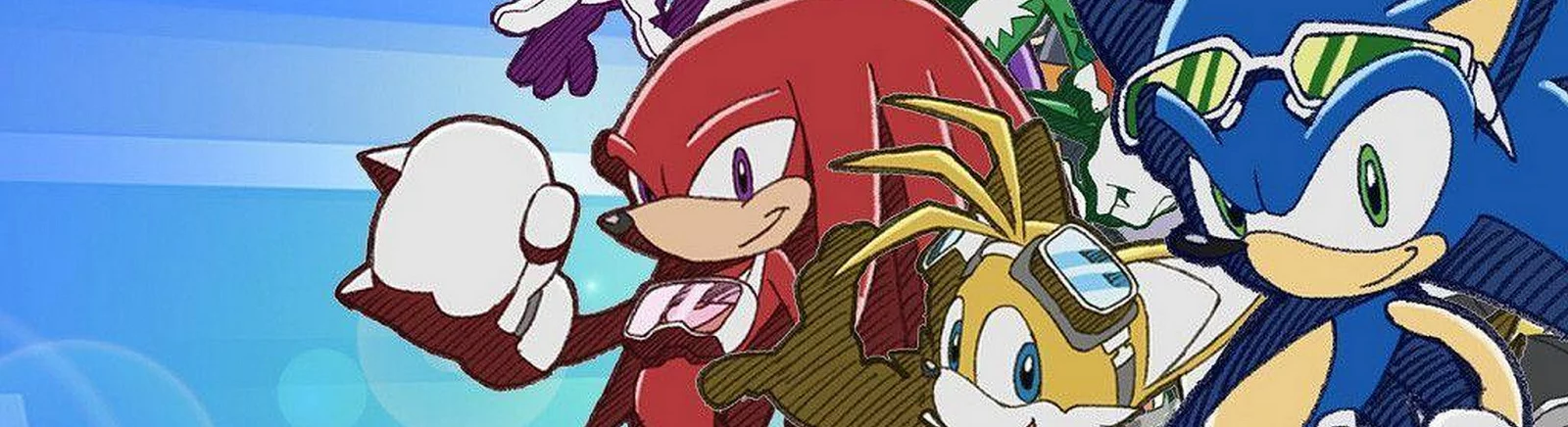 Збереження для Sonic Riders