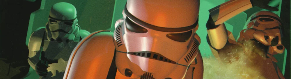 Найкращі ігри для PC-98, схожі на Star Wars: Dark Forces (STAR WARS - Dark Forces)