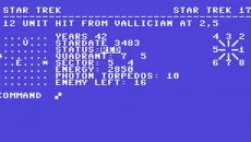 Super Trek - дата виходу для Commodore 64