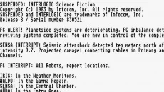 Suspended - дата виходу для Amstrad CPC