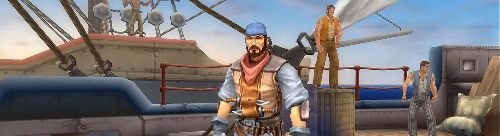 Усі відгуки та оцінки Swashbucklers: Blue vs. Grey — 0 думок