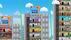Tiny Tower - гра в жанрі Бізнес / менеджмент