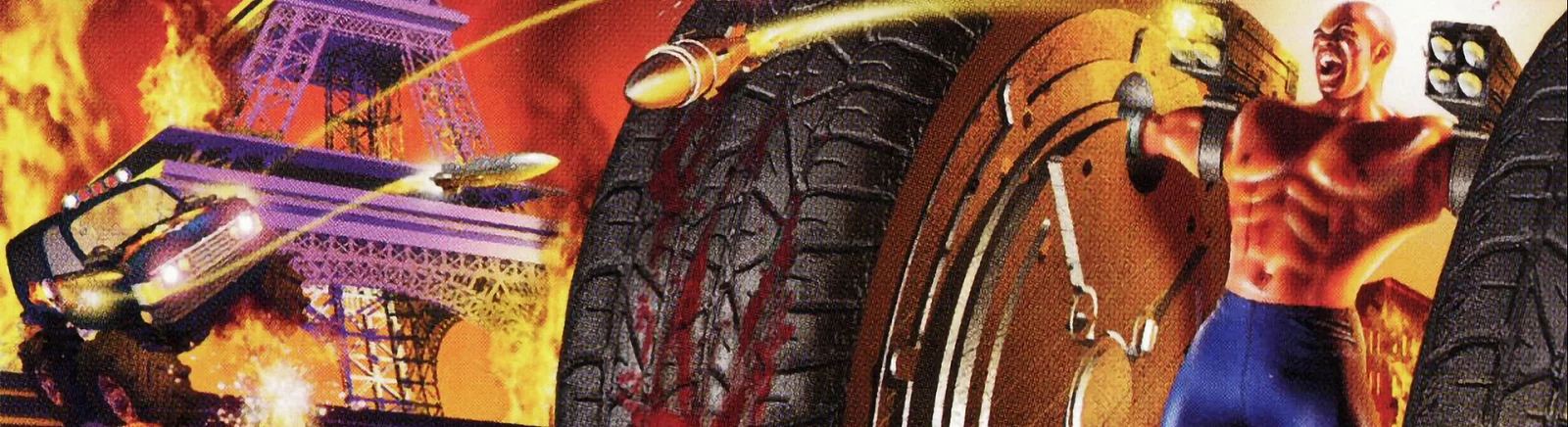 Найкращі ігри для PlayStation, схожі на Twisted Metal 2 (Twisted Metal EX)
