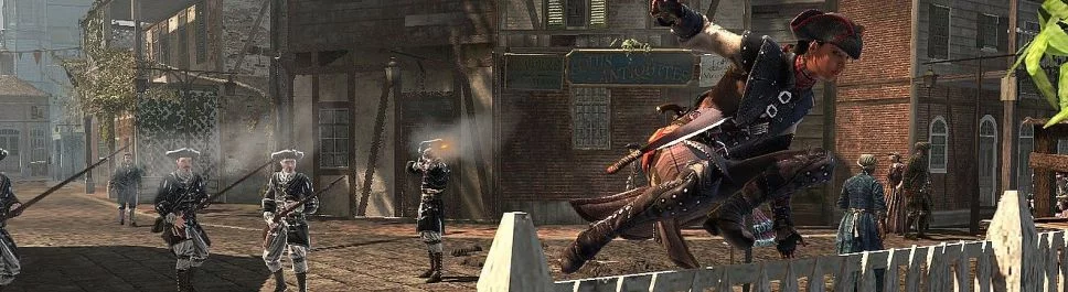 Скріншоти Assassin's Creed 3: Liberation - всього 137 зображень з гри