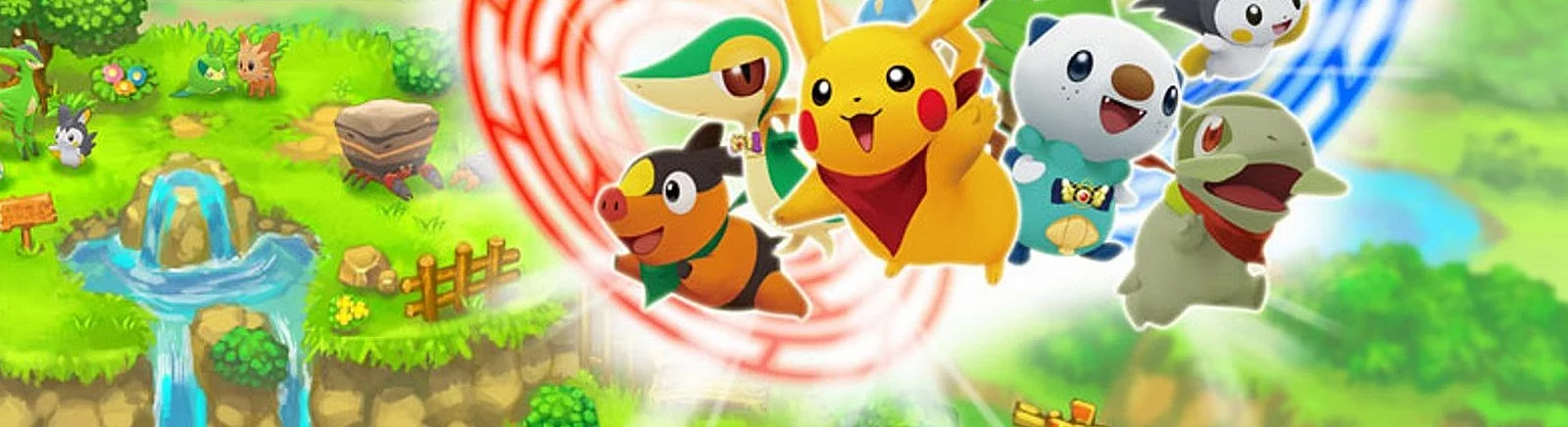 Форум Pokemon Mystery Dungeon: Gates to Infinity