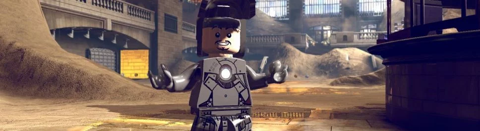 LEGO Marvel Super Heroes — Костюм громадянської війни / Одяг / Предмети
