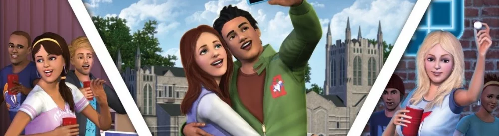 Усі відгуки та оцінки The Sims 3: University Life — 0 думок
