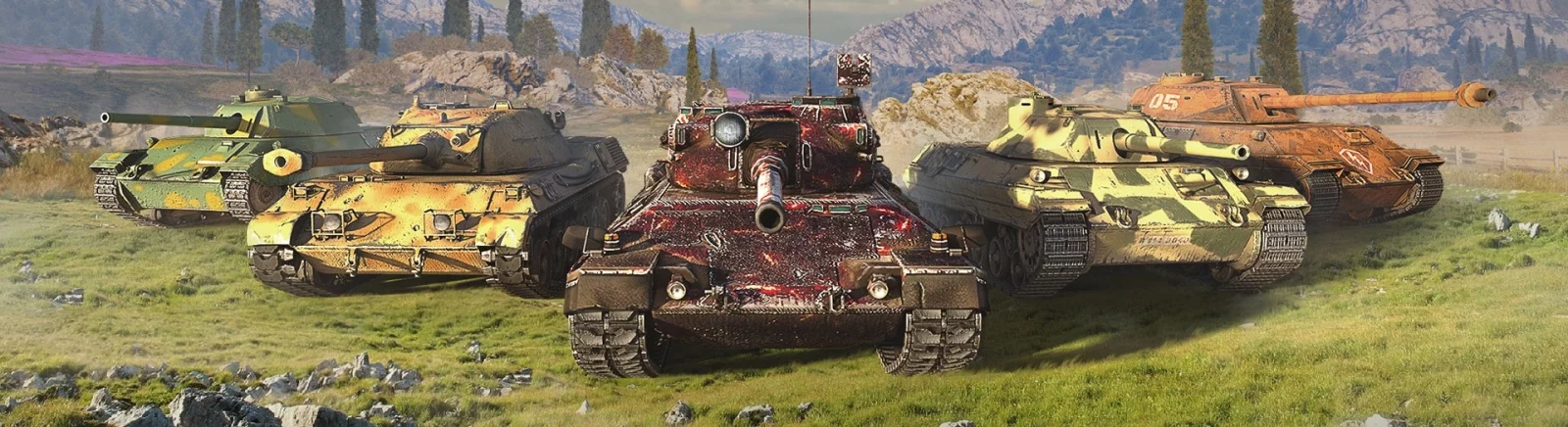 Інші файли для World of Tanks Blitz