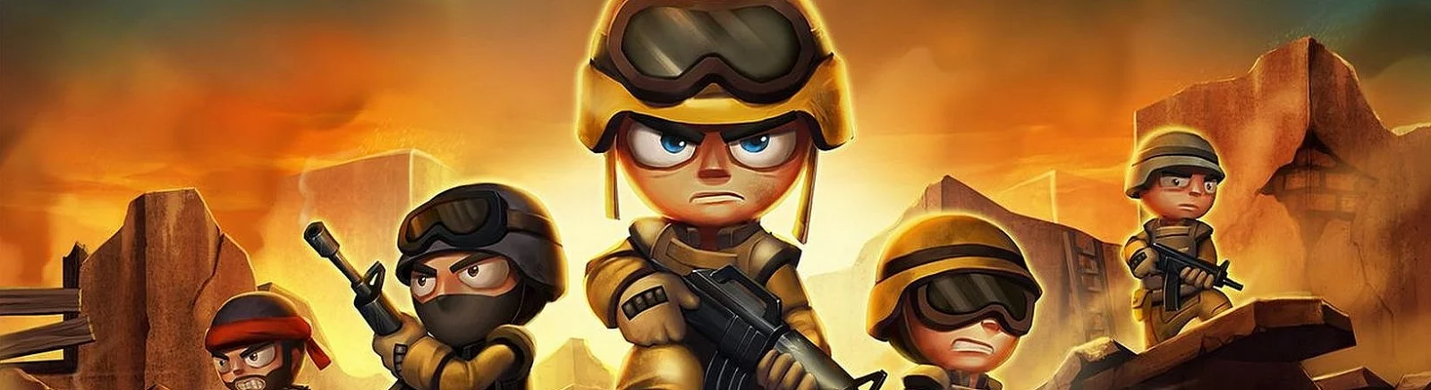 ТОП-11 - ігри, схожі на Tiny Troopers