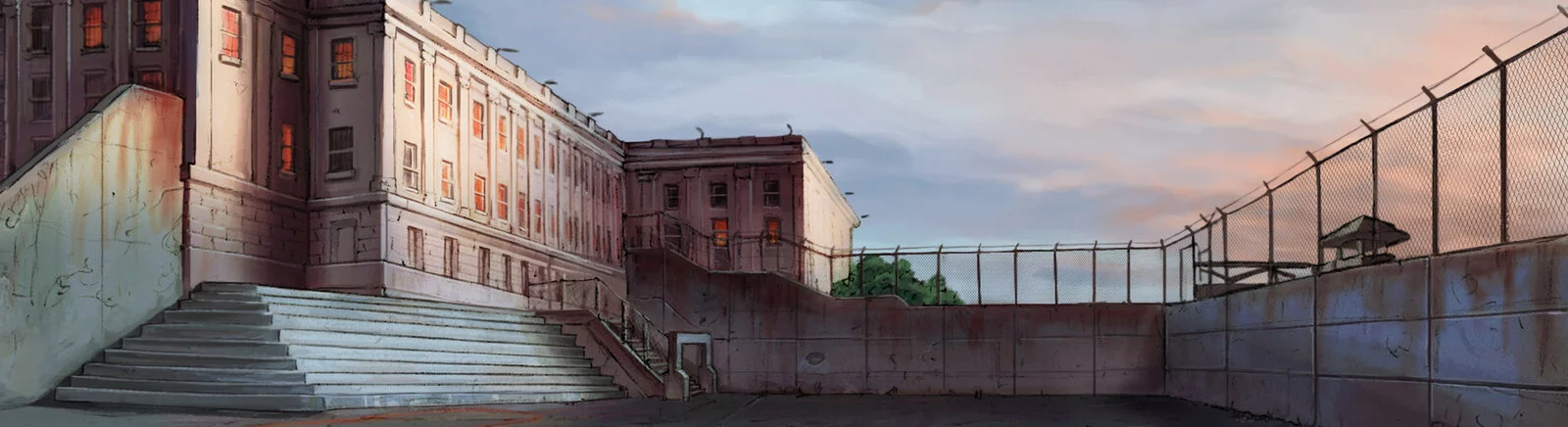 Форум 1954: Alcatraz