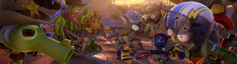 Скріншоти Plants vs. Zombies: Garden Warfare (PvZ Garden Warfare) - всього 23 зображення з гри