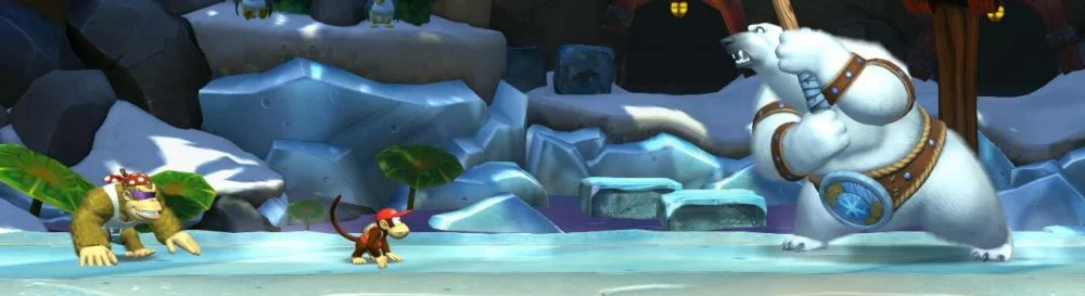 Купить Donkey Kong Country: Tropical Freeze дешево, скидки до 90% 🏷️, сравнение цен в разных магазинах