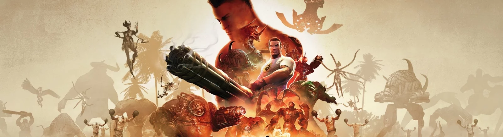 Купить Serious Sam Collection дешево, скидки до 90% 🏷️, сравнение цен в разных магазинах
