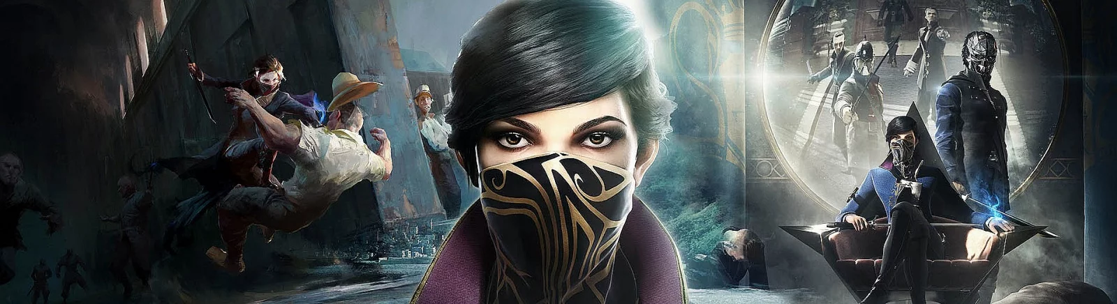 Dishonored 2 — Трейнер (+15) [1.74 – 1.77.9] / Трейнери / Чити
