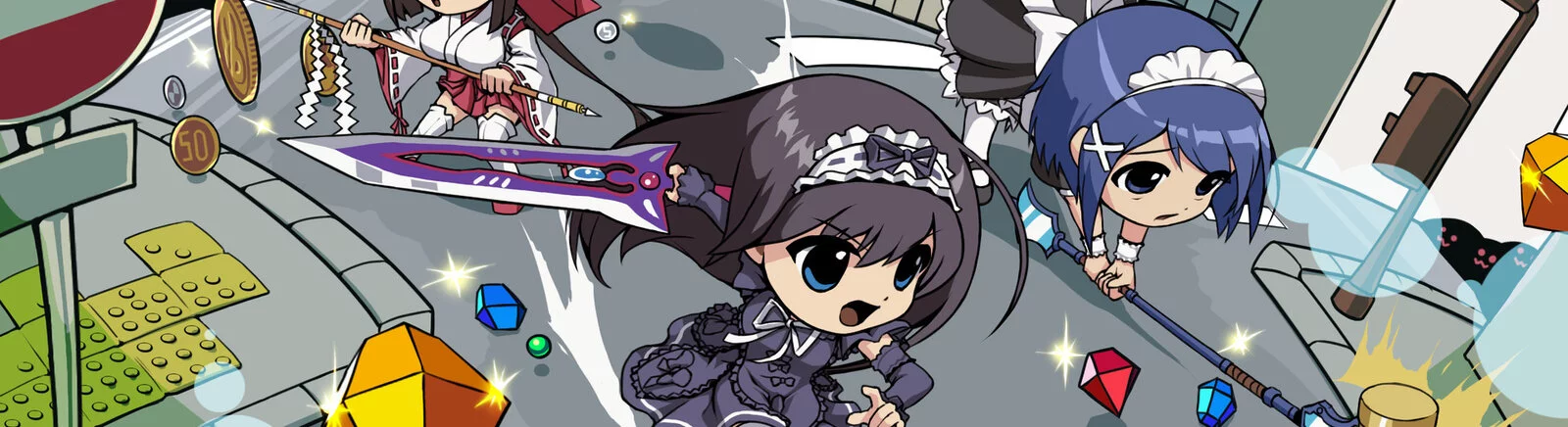 Купити Phantom Breaker: Battle Grounds (Fantomu Bureikā: Batoru Guraundo) дешево, знижки до 90% 🏷️, порівняння цін у різних магазинах