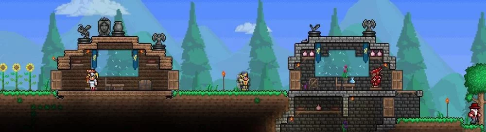 Позитивні відгуки про Terraria 2 — 0 думок