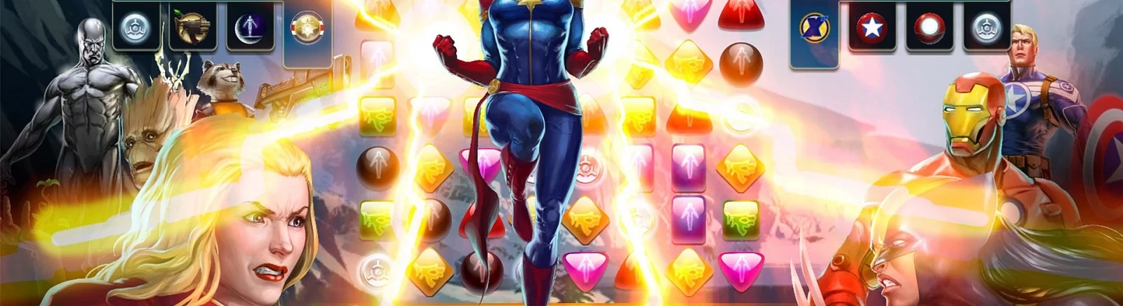 Негативні відгуки про Marvel Puzzle Quest: Dark Reign (Marvel Puzzle Quest) — 0 думок