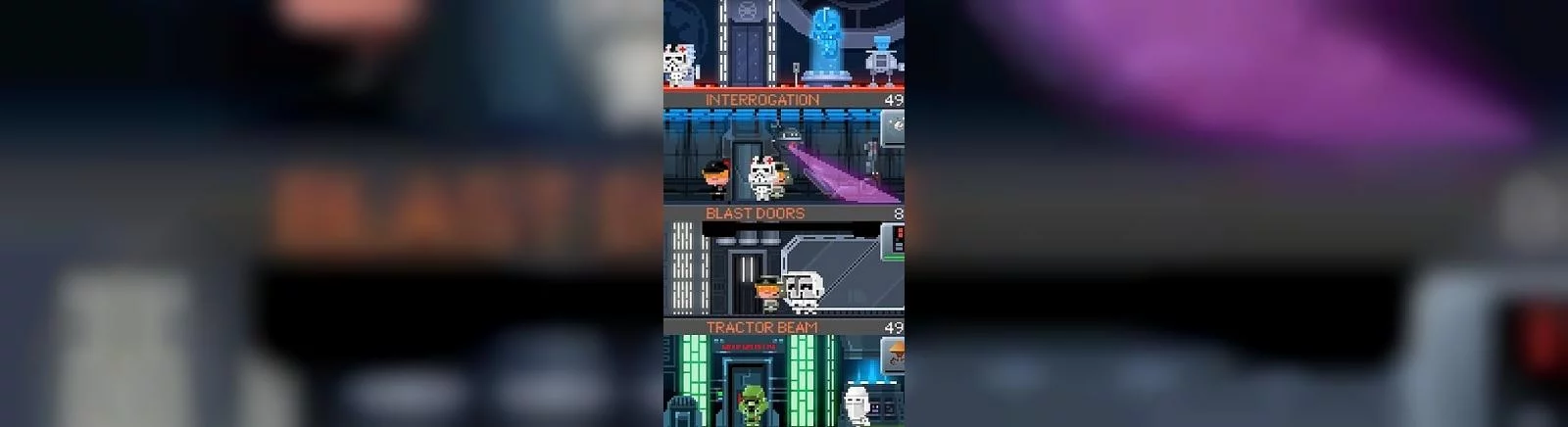 Найкращі ігри для iPad, схожі на Star Wars: Tiny Death Star