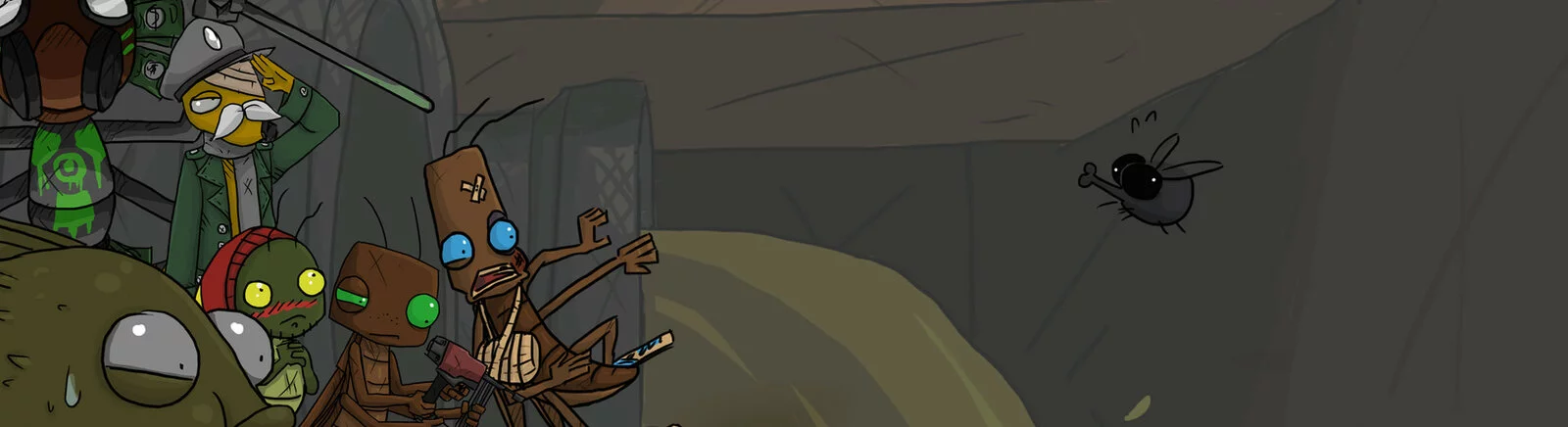 Файли для Journey of a Roach - трейнери, моди, збереження, патчі