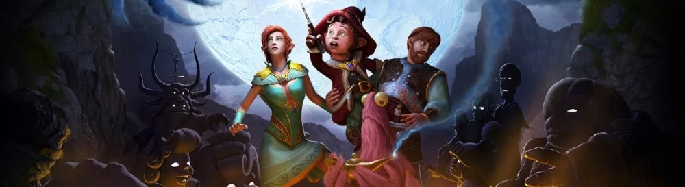 Купити The Book of Unwritten Tales 2 дешево, знижки до 90% 🏷️, порівняння цін у різних магазинах